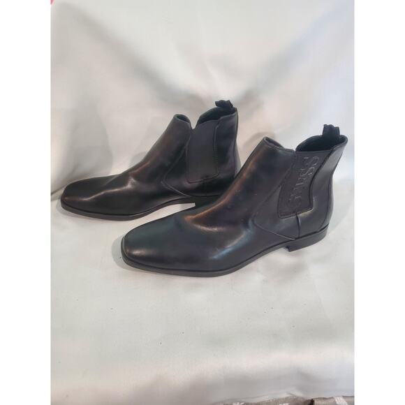 Men's Hani Dress Chelsea Boots by Guess size 9.5. S69 - Picture 2 of 6